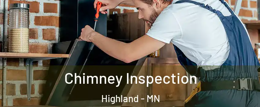 Chimney Inspection Highland - MN