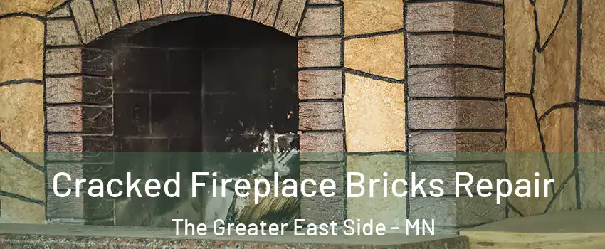 Cracked Fireplace Bricks Repair The Greater East Side - MN