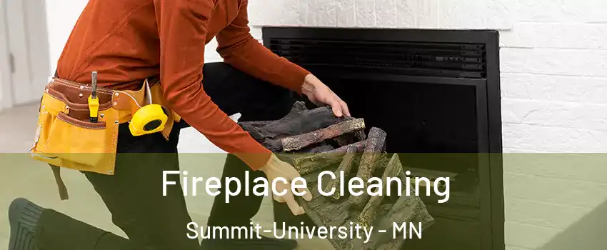 Fireplace Cleaning Summit-University - MN