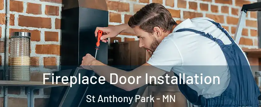 Fireplace Door Installation St Anthony Park - MN