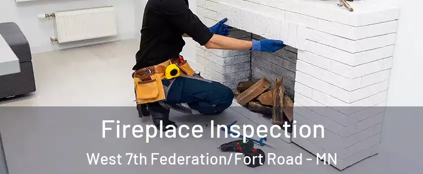 Fireplace Inspection West 7th Federation/Fort Road - MN