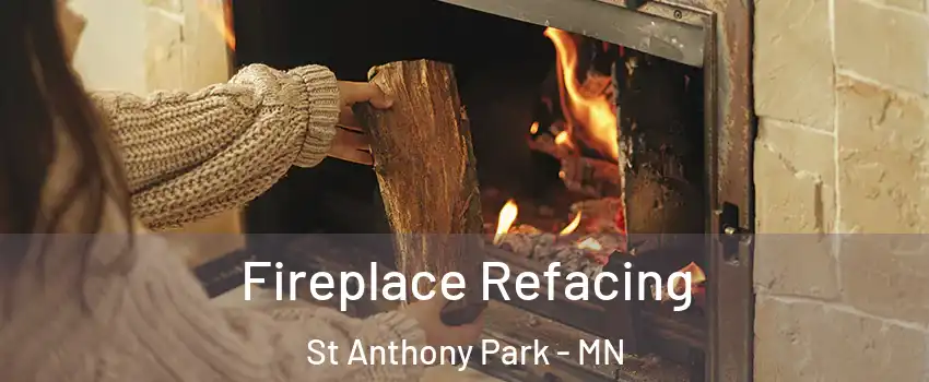 Fireplace Refacing St Anthony Park - MN