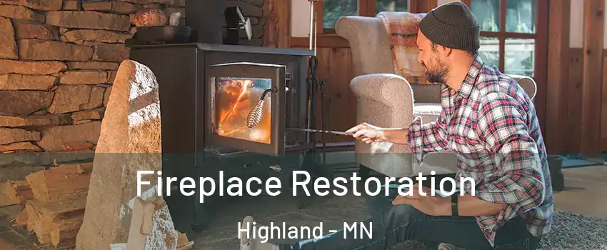 Fireplace Restoration Highland - MN