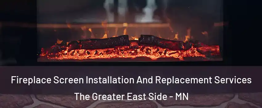 Fireplace Screen Installation And Replacement Services The Greater East Side - MN