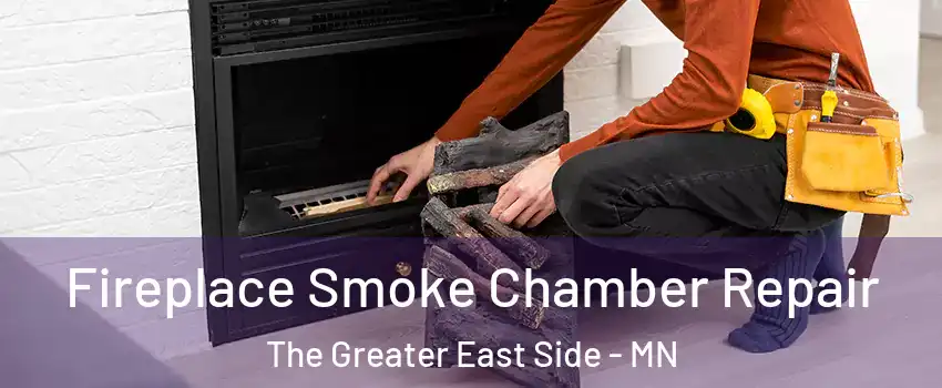 Fireplace Smoke Chamber Repair The Greater East Side - MN