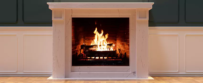 Decorative Electric Fireplace Installation in North End, Minnesota