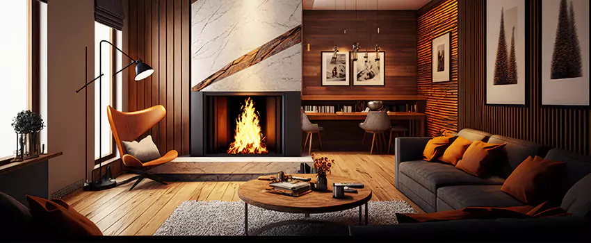 Fireplace Design Ideas in Union Park, MN