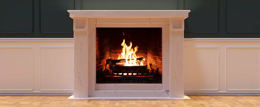 Open Flame Wood-Burning Fireplace Installation Services in North End, Minnesota