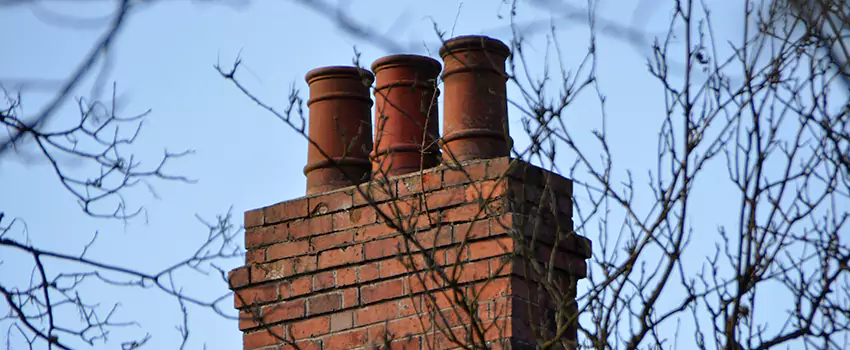 Chimney Crown Installation For Brick Chimney in The Greater East Side, Minnesota