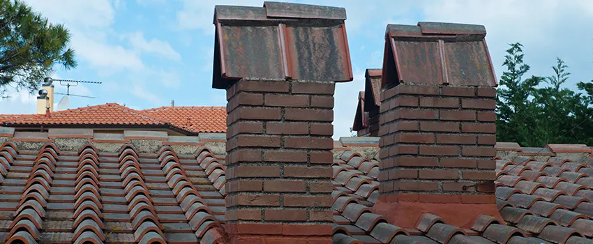 Chimney Maintenance for Cracked Tiles in Highland, Minnesota