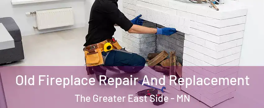 Old Fireplace Repair And Replacement The Greater East Side - MN