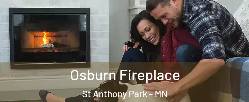 Osburn Fireplace St Anthony Park - MN